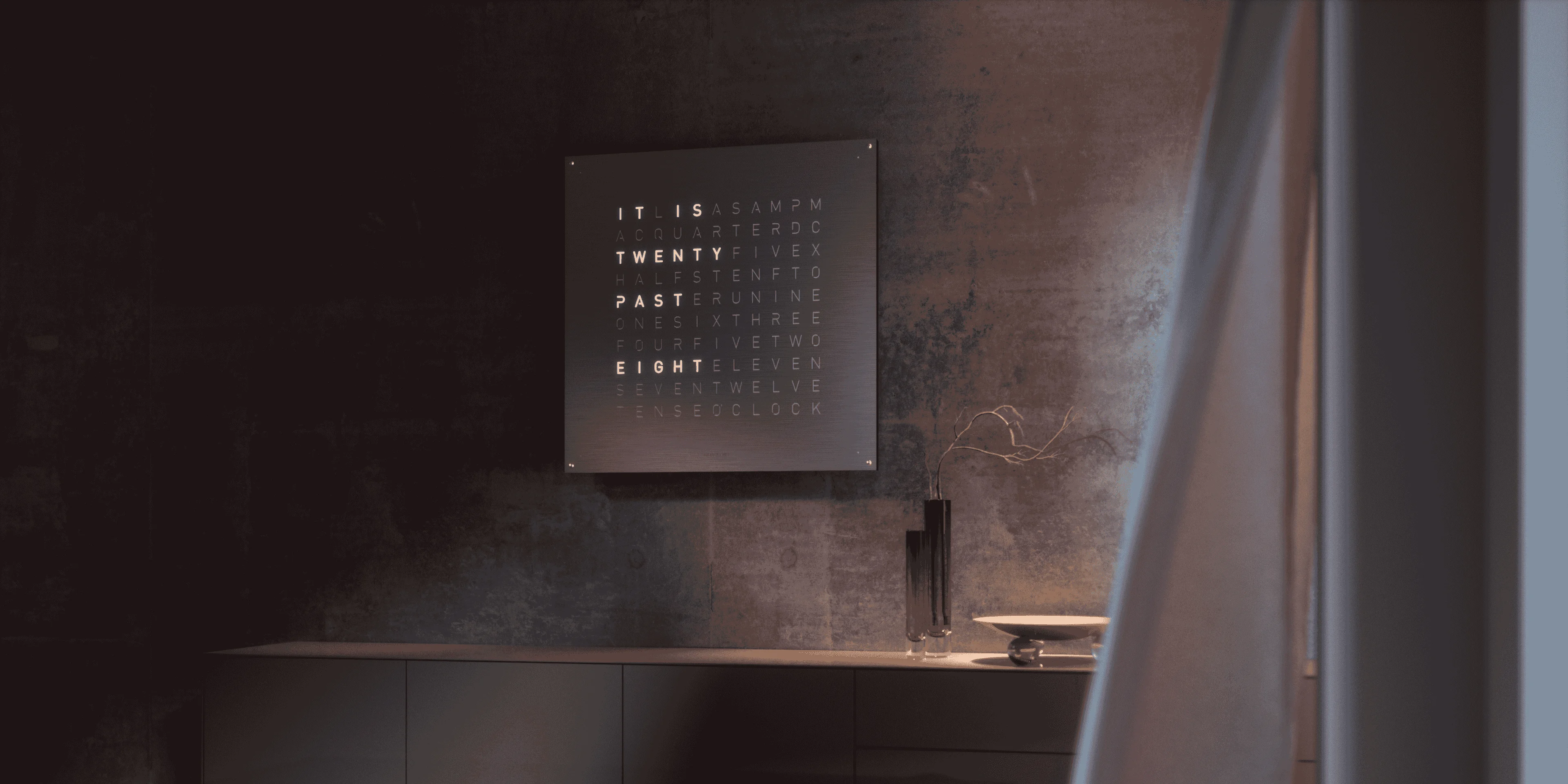 A NEW SENSE OF TIME - Discover the unique QLOCKTWO UNIVERSE
